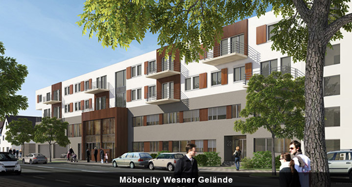 M�bel City Wesner Gel�nde
