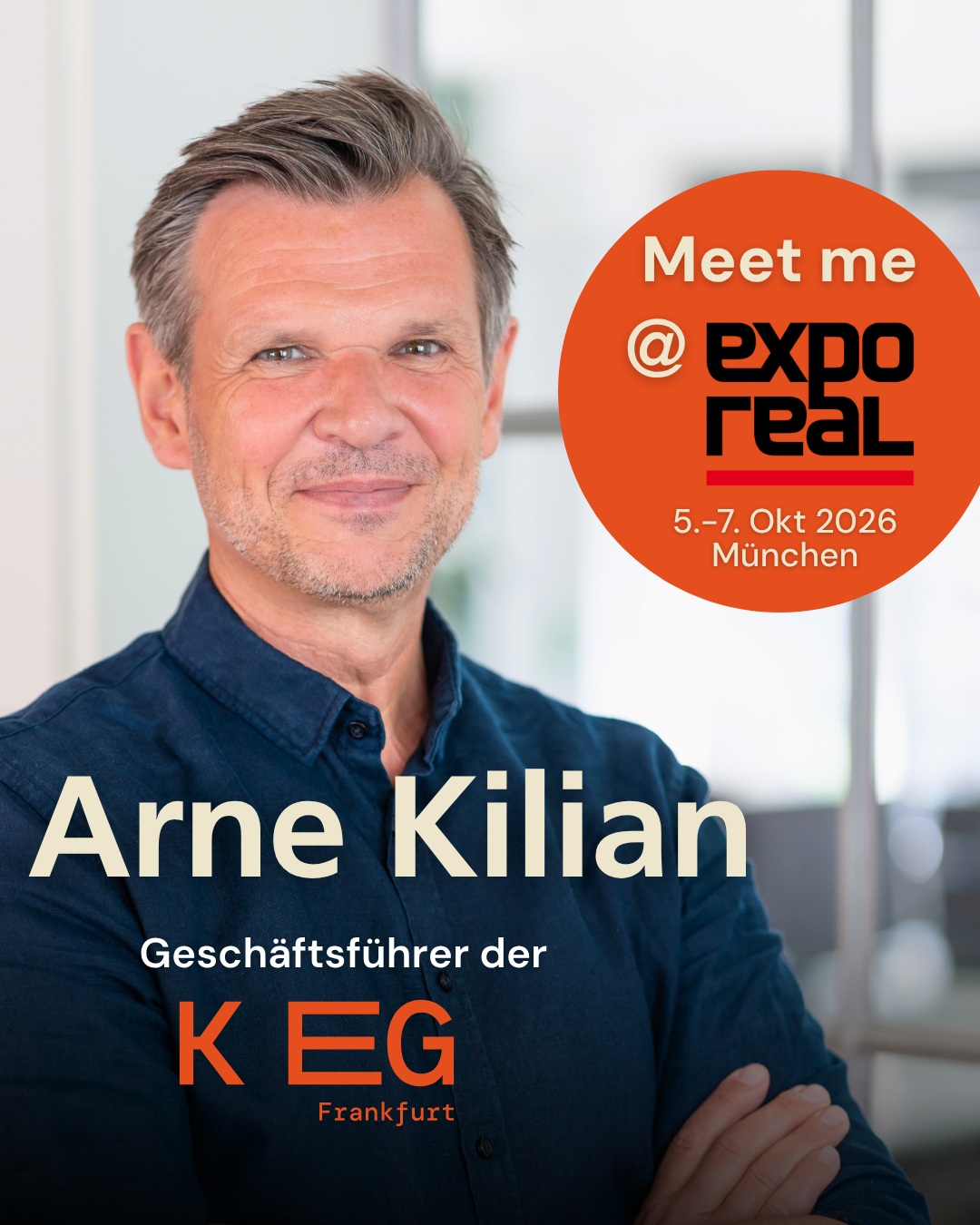 KEG Frankfurt goes Expo Real 2026