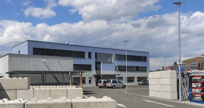 Neubau für das Amt für Straßenbau und Erschließung Image