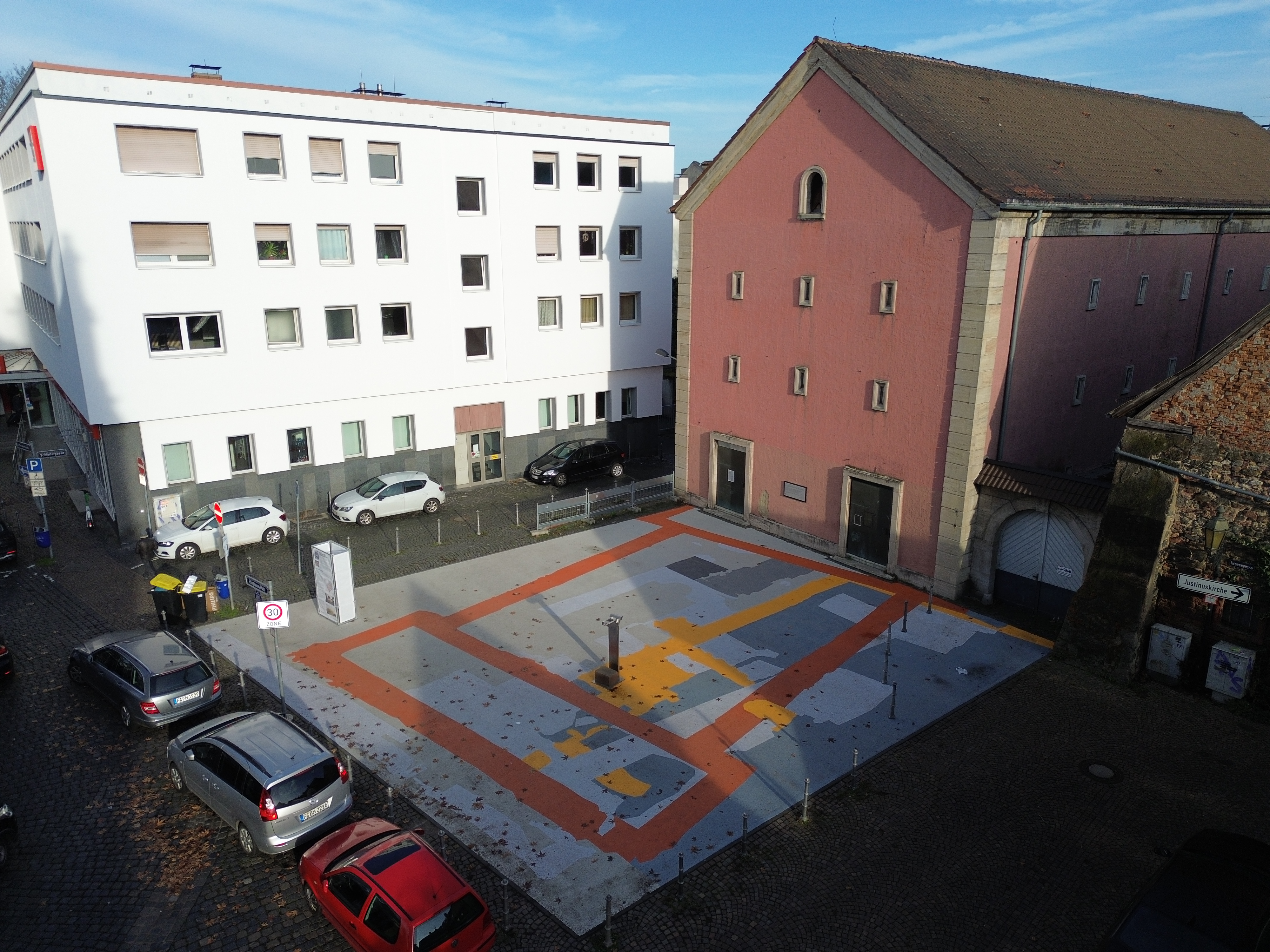 Archäologie sichtbar machen - Farbe zeigt Geschichte