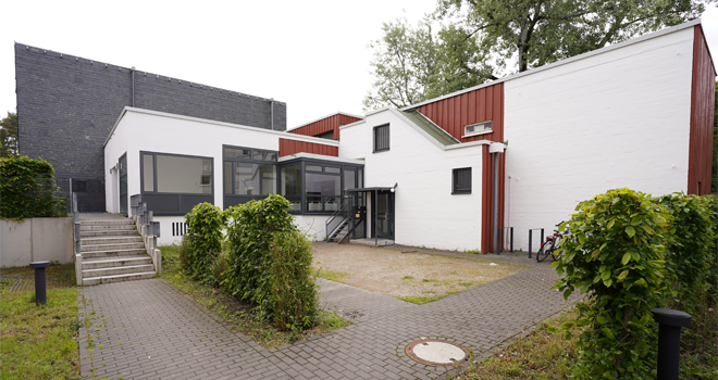 Innenhof von Westen Image