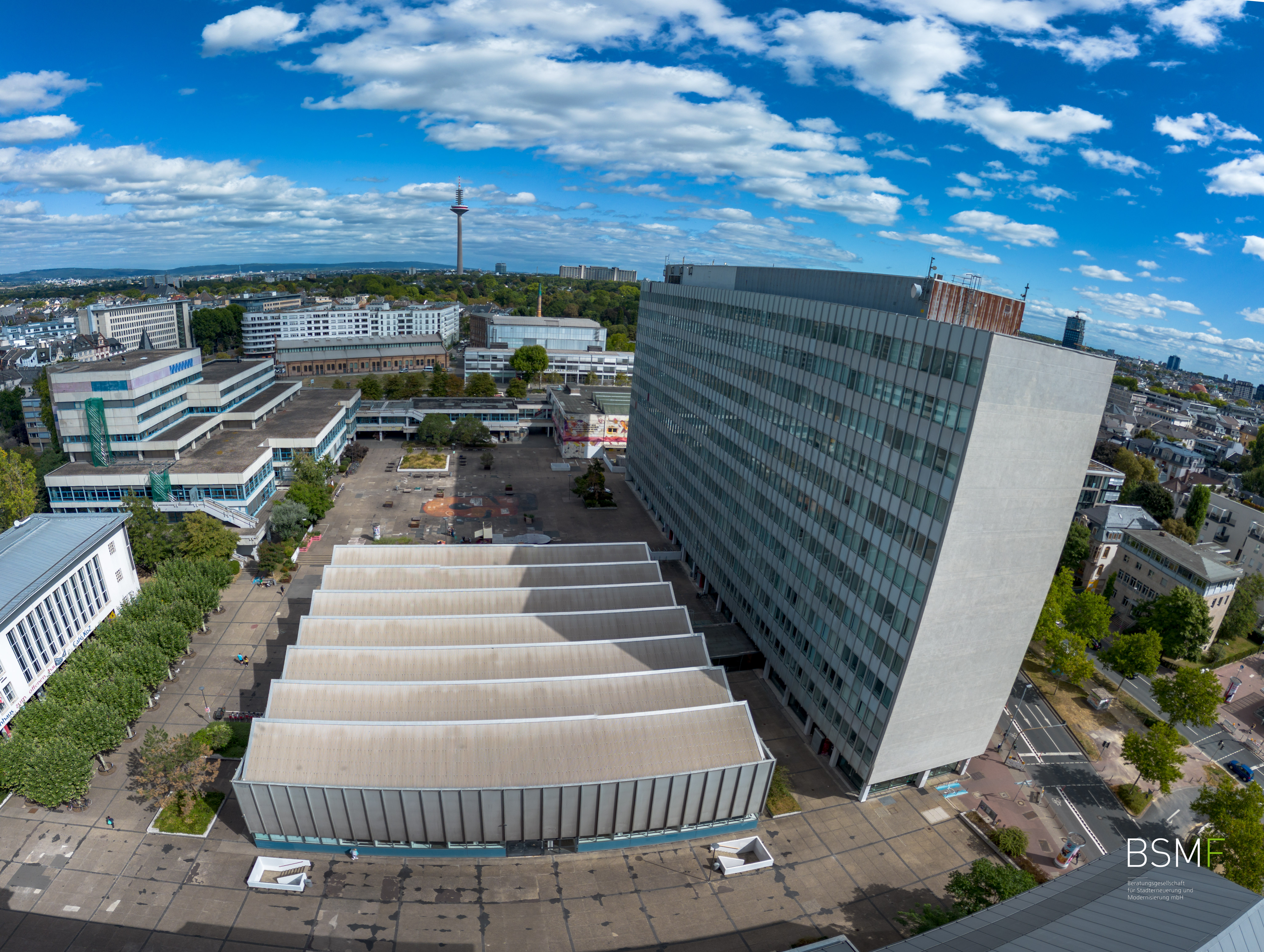 Start für Zwischennutzung der ehemaligen Kunstbibliothek