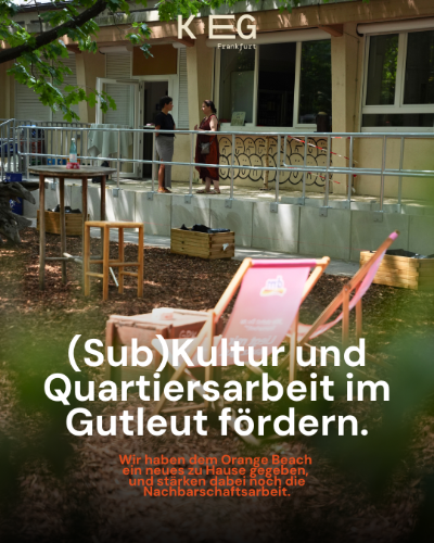 Kulturkiosk und Nachbarschaftstreff an einem Ort - KEG Frankfurt baut denkmalgeschütztes Gebäude des »Neuen Frankfurt« um.