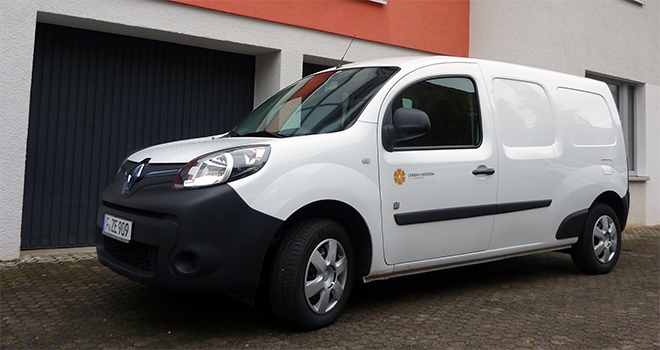 Die Kraft des Motors lässt sich individuell einstellen Image