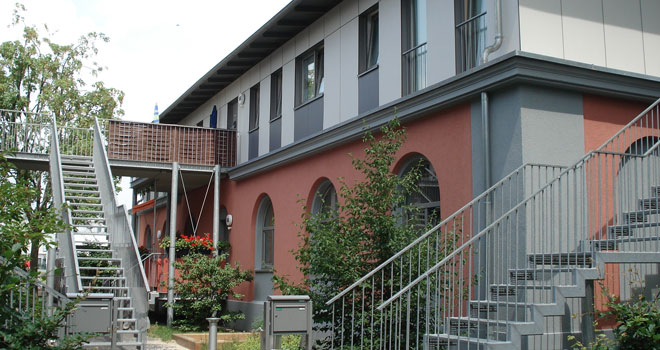 Platanenhof - sozial geförderter Wohnungsbau Image