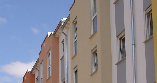 Wohnungsbau entlang der Friedberger Landstraße Image