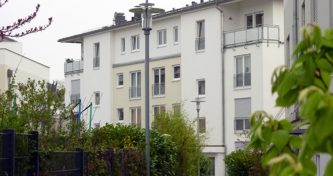 Mehrfamilienhäuser Image