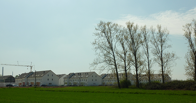 Blick von Hunsrückstraße